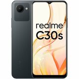 Смартфон Realme C30s 4/64GB Black/Черный