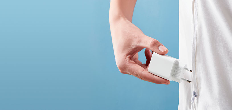 У Mi 20W более компактная и удобная конструкция У Mi 20W более компактная и удобная конструкция